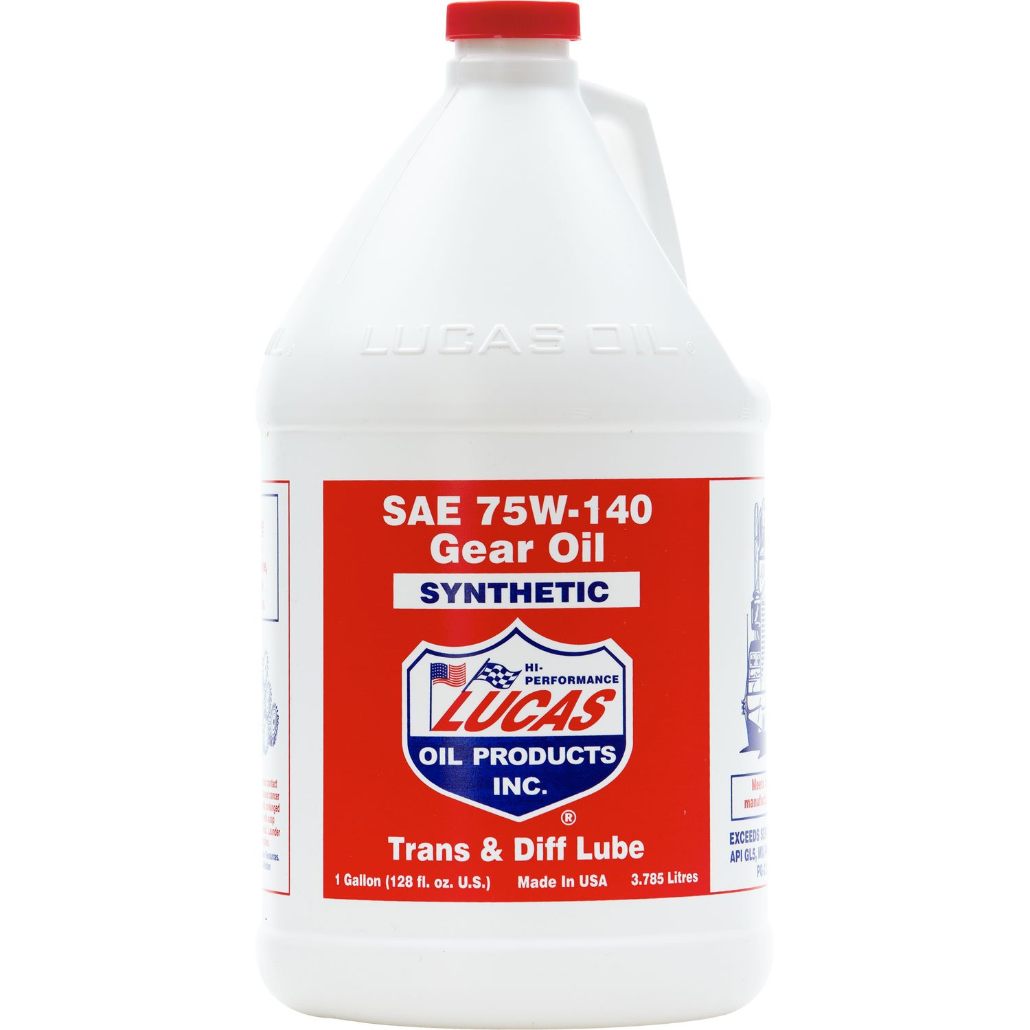 Synthetic Trans/Diff Lube SAE 75W-140