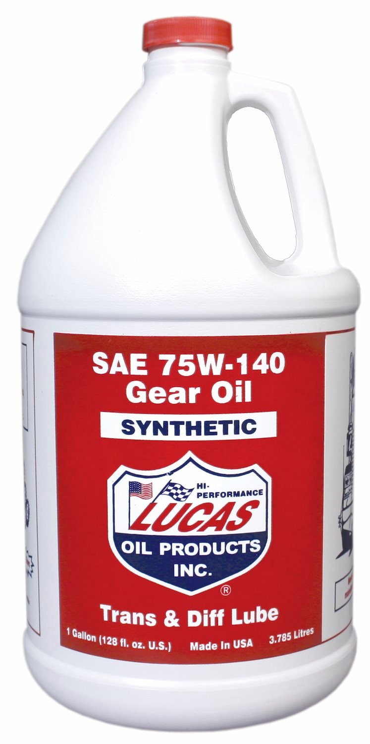 Synthetic Trans/Diff Lube SAE 75W-140