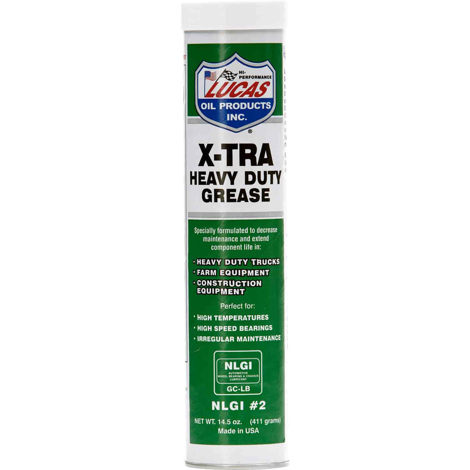 X-TRA Heavy Duty Grease 14.5oz. Cartridge