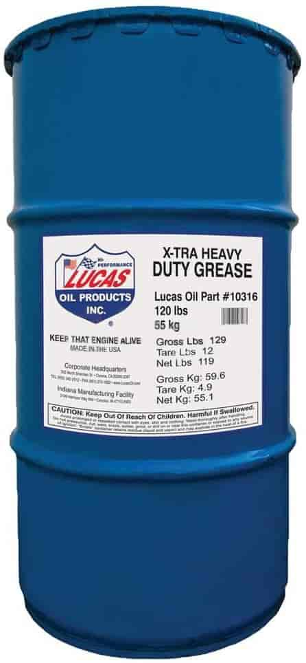 X-TRA Heavy Duty Grease 120 lb. Keg