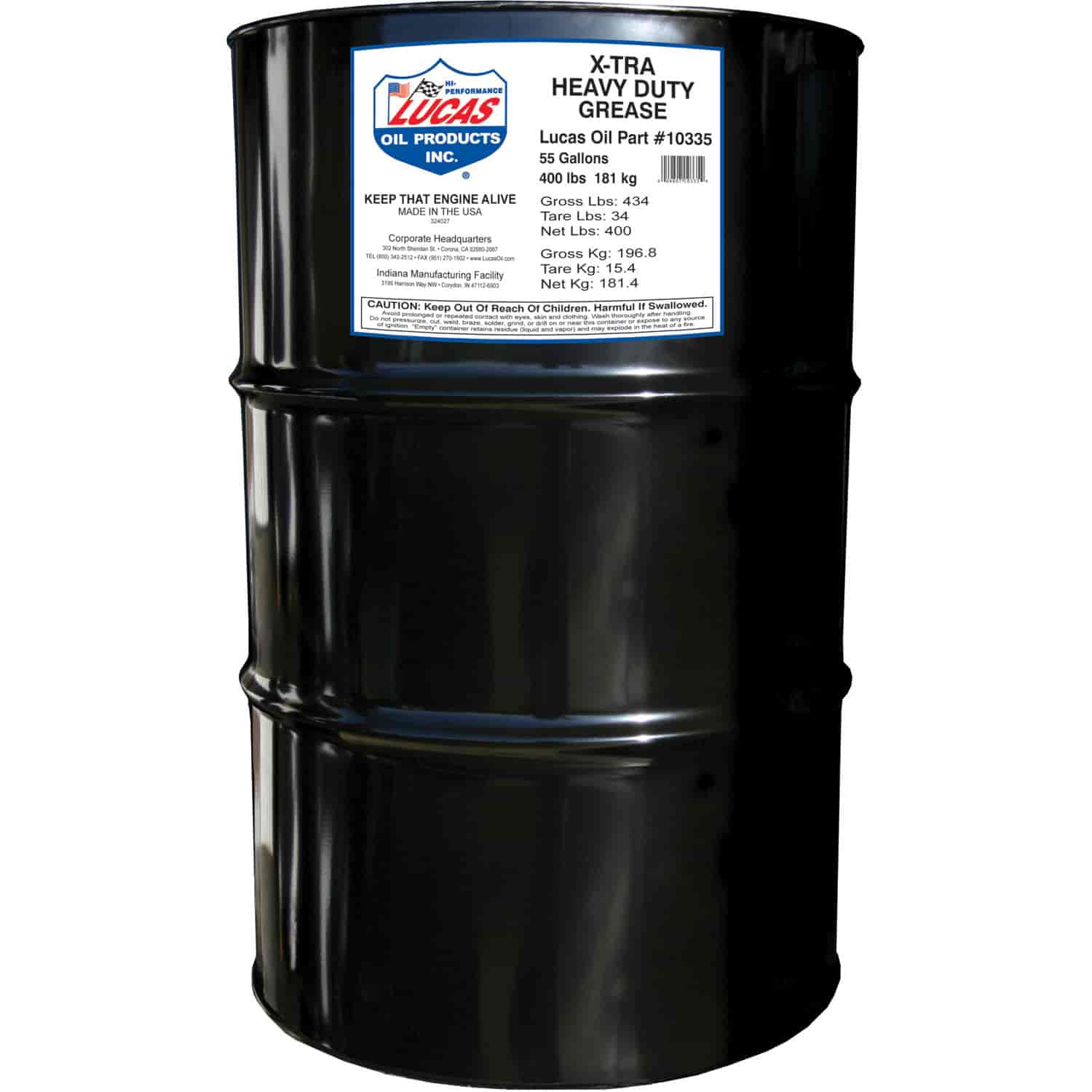 X-TRA Heavy Duty Grease 400lb Drum