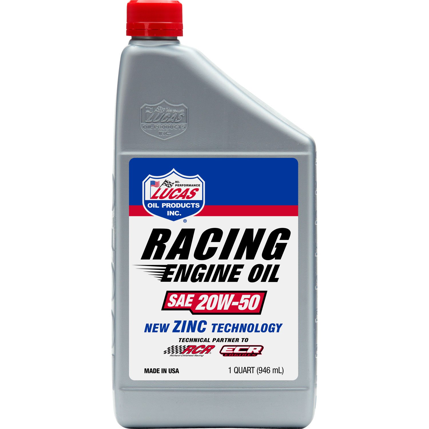 20W-50 Conventional Race Oil 1 Quart