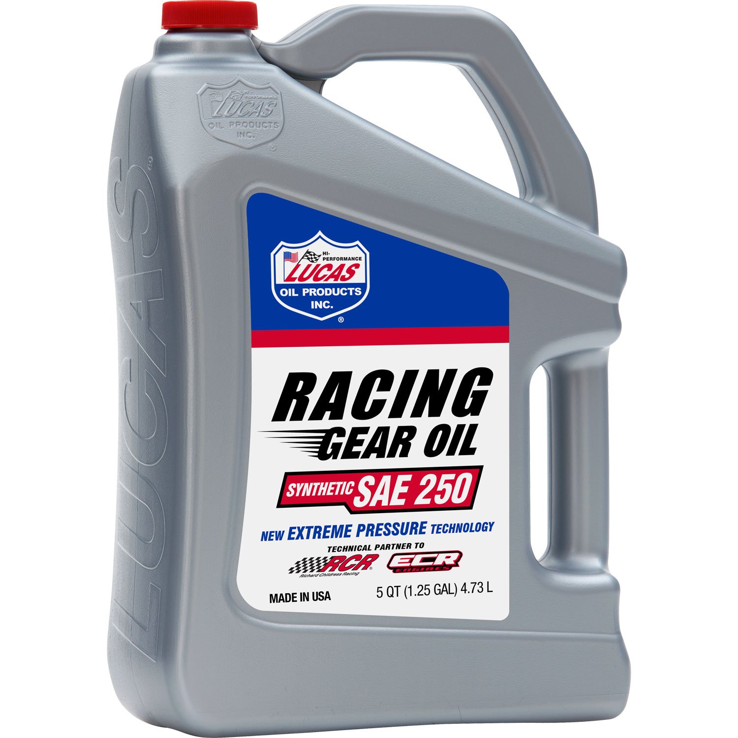 Lucas Synthetic SAE 250 Racing Gear Oil