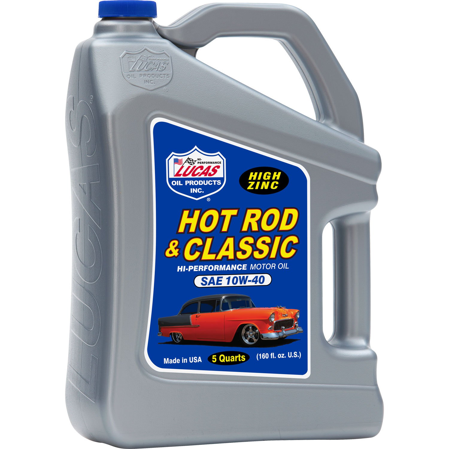 Hot Rod and Classic Car Motor Oil 10W-40