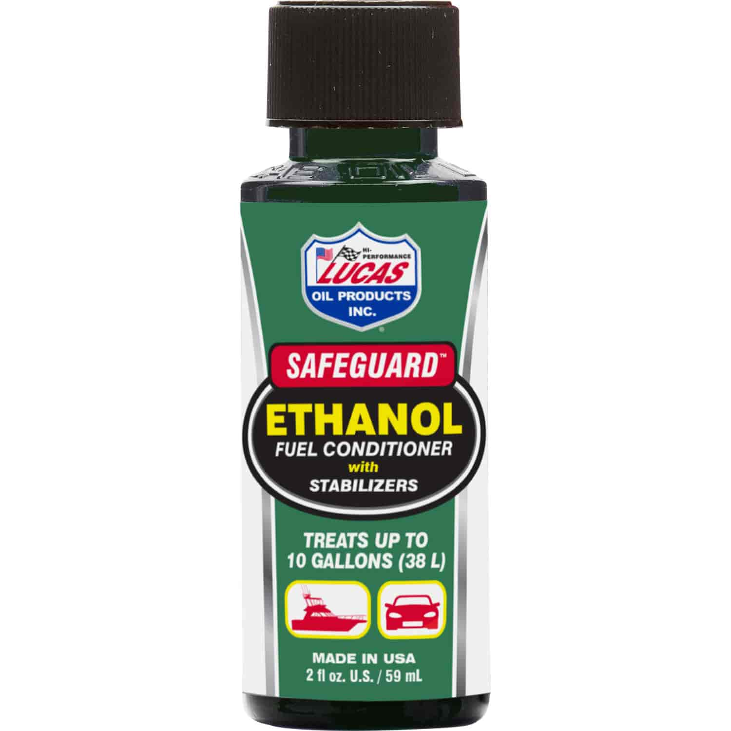 Safeguard Ethanol Fuel Conditioner with Stabilizers 2-Ounce Bottle