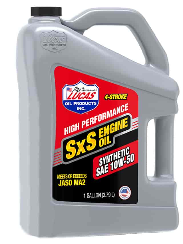 10W50 High-Performance Synthetic SxS Engine Oil - 1