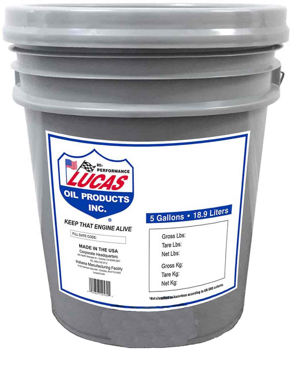 High-Performance Synthetic SxS Command Drive Front Drive Differential Fluid - 5 Gallon Pail