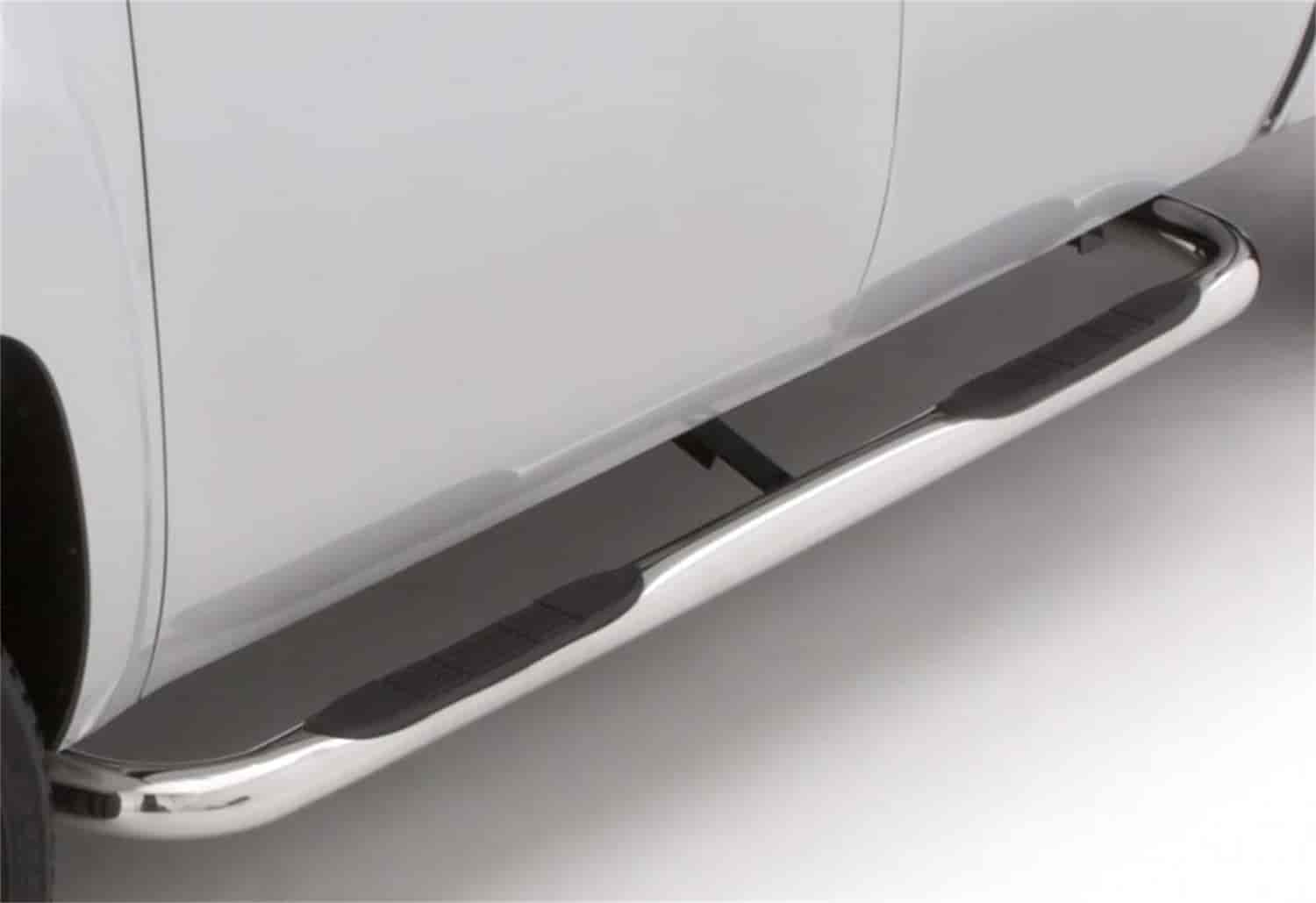 3" Round Bent Tube Step 2008-16 Toyota Sequoia