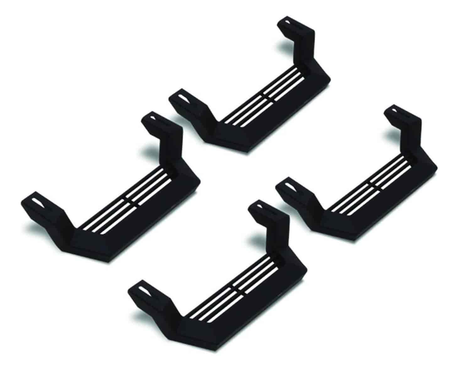 4-Piece Short Step Kit Fits all Rock Rails