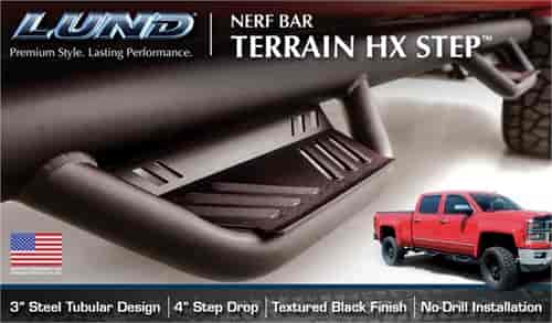 TERRAIN HX STEP NERF BARS