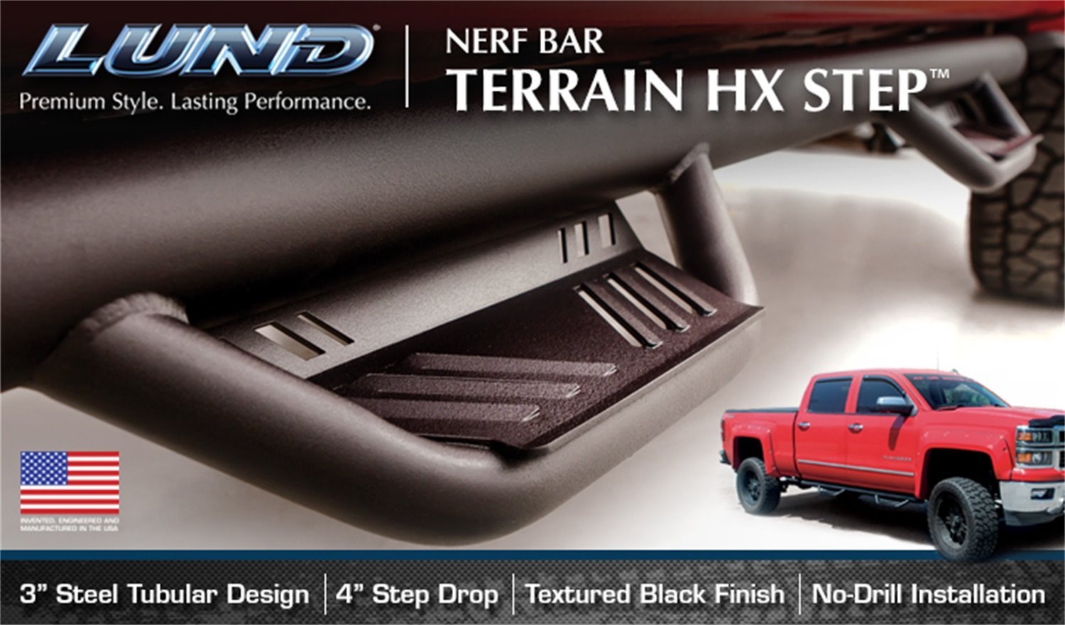 TERRAIN HX STEP 2015-2017 FORD