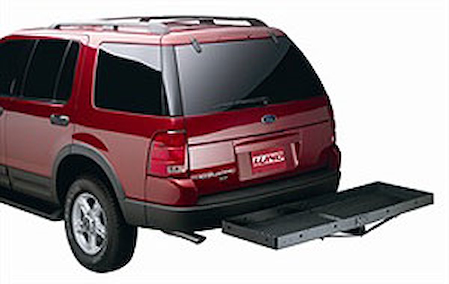 Hitch Mounted Cargo Carrier Non-Folding