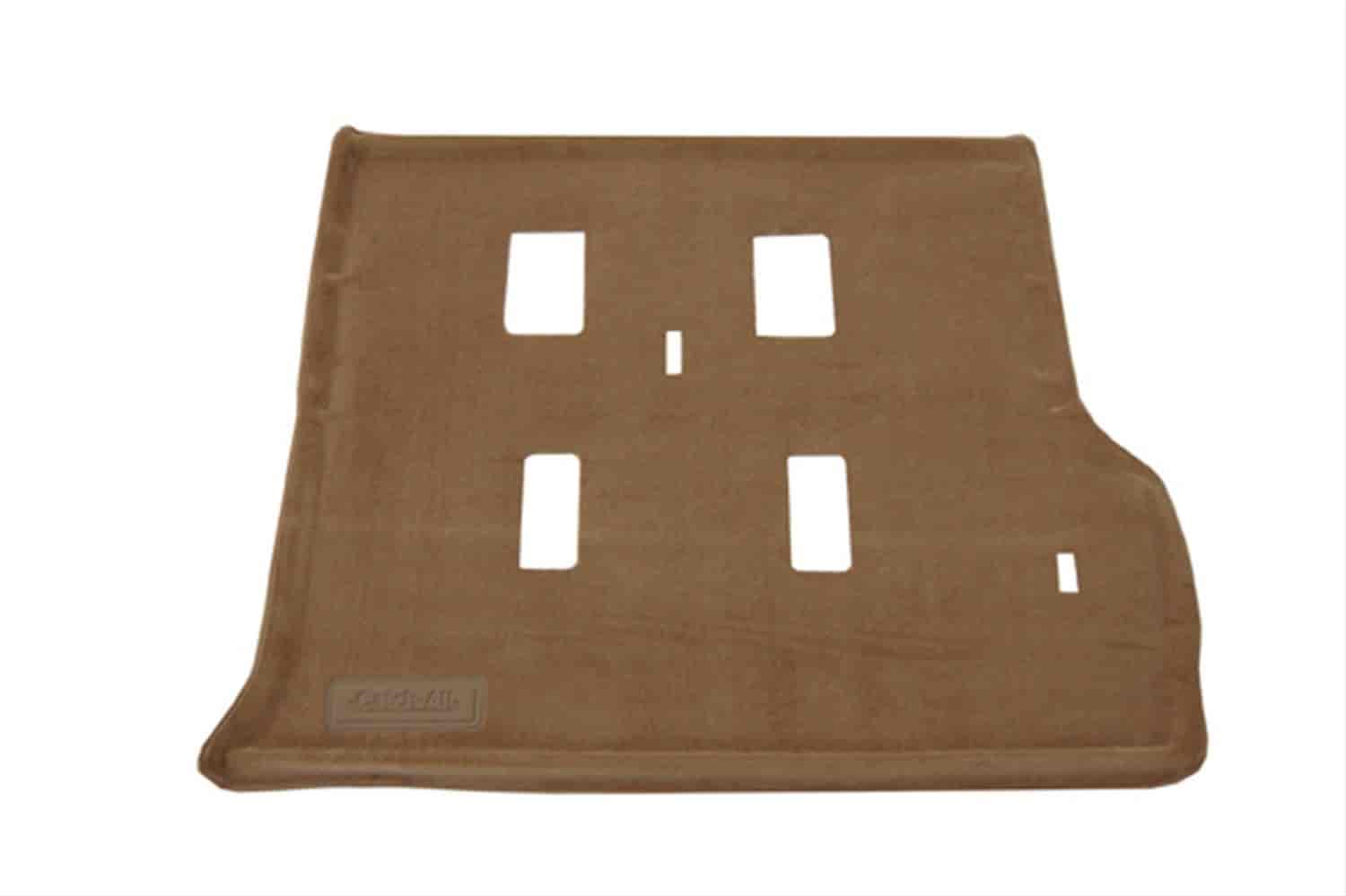 CATCH-ALL REAR CARGO FLOOR COVERINGS