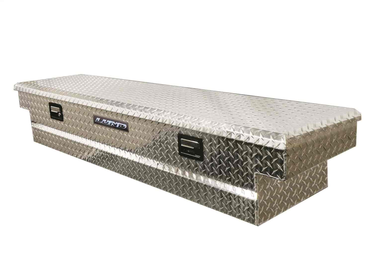 Cross Bed Tool Box Dual Gull Wing Lids