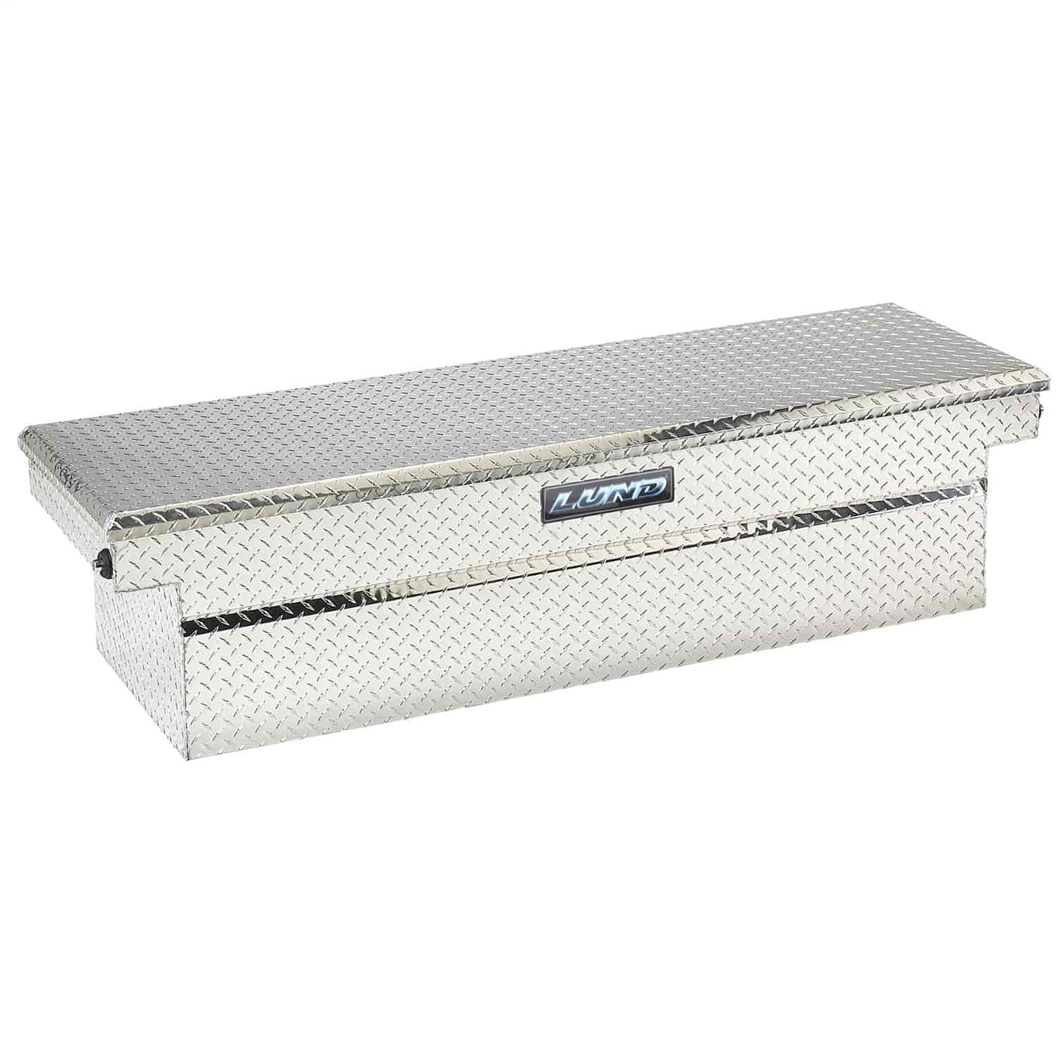 Cross Bed Tool Box Low Profile Single Lid