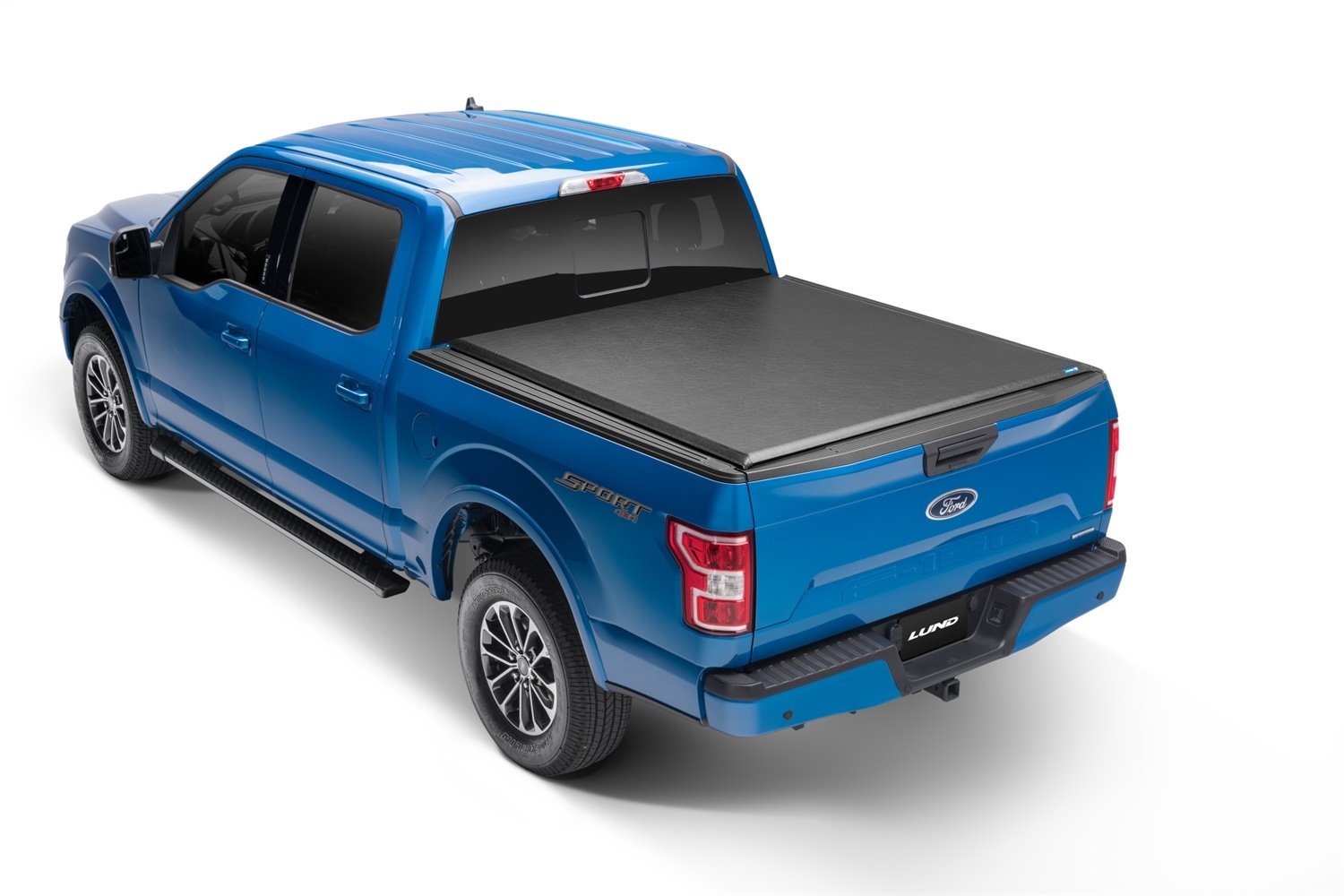 96073 Genesis Roll Up Soft Tonneau Cover Fits Select Ford F-150