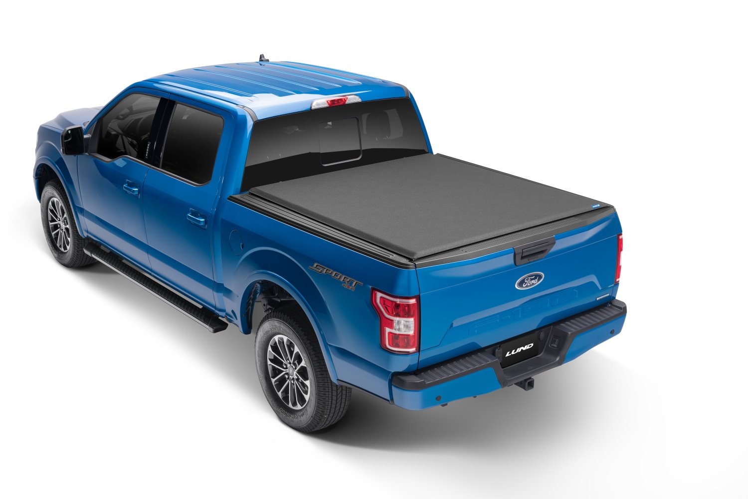 96872 Genesis Elite Roll Up Soft Tonneau Cover Fits Select Ford F-150