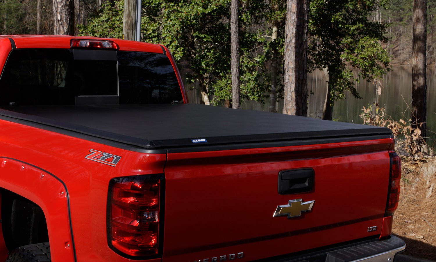 HARD FOLD TONNEAU 2015-2017 CHEVROLET COLORADO 6 BED;FLEETSIDE