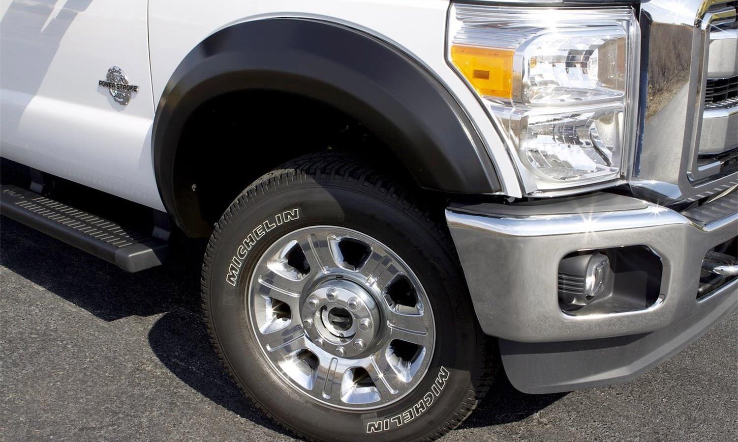 EX Extra-Wide Fender Flares 1994-2001 Dodge Ram 1500