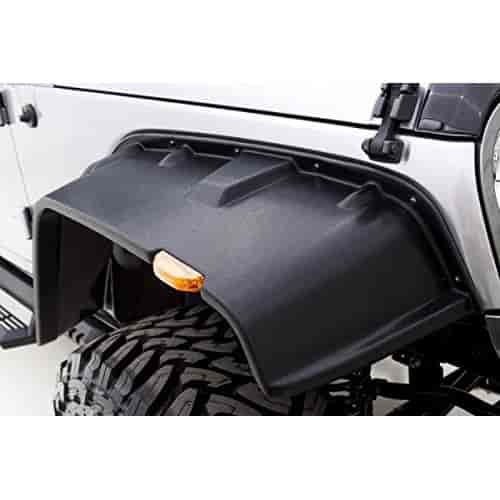 Front & Rear Flat Fender Flares 2007-16 Jeep