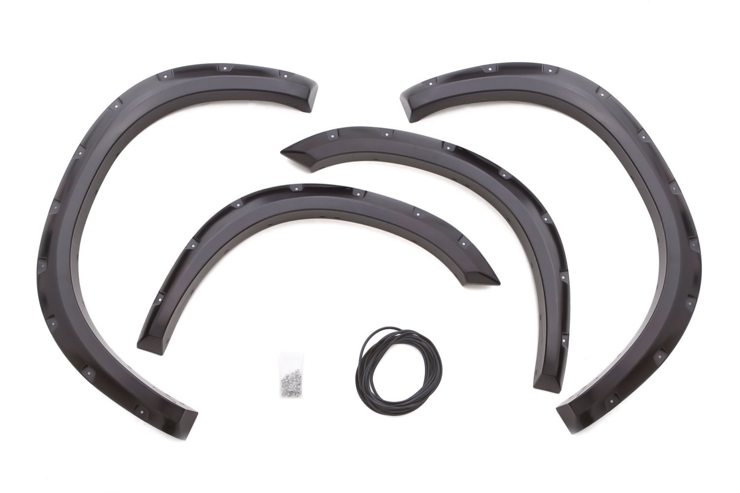 RX Rivet-Style Fender Flares 2010-16 Dodge Ram 2500/3500