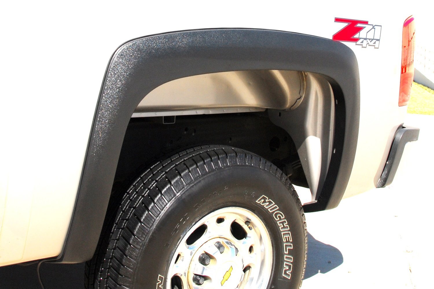 SX Sport-Style Fender Flares 2007-13 Chevy Silverado 1500