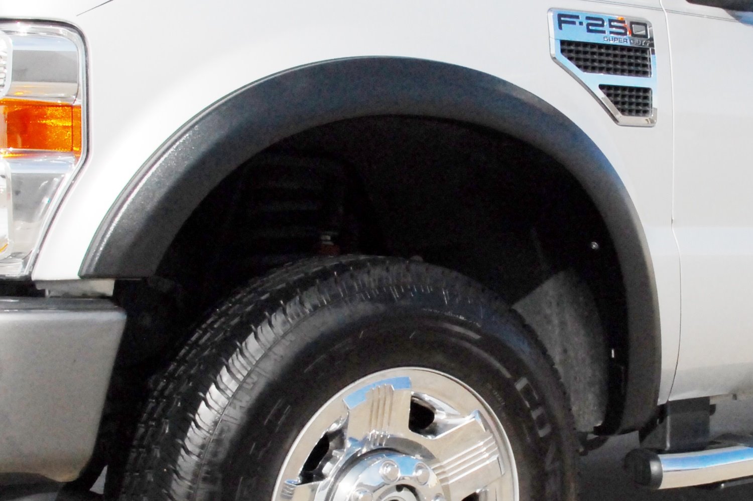 SX Sport-Style Fender Flares 2008-10 Ford F-Series Super Duty