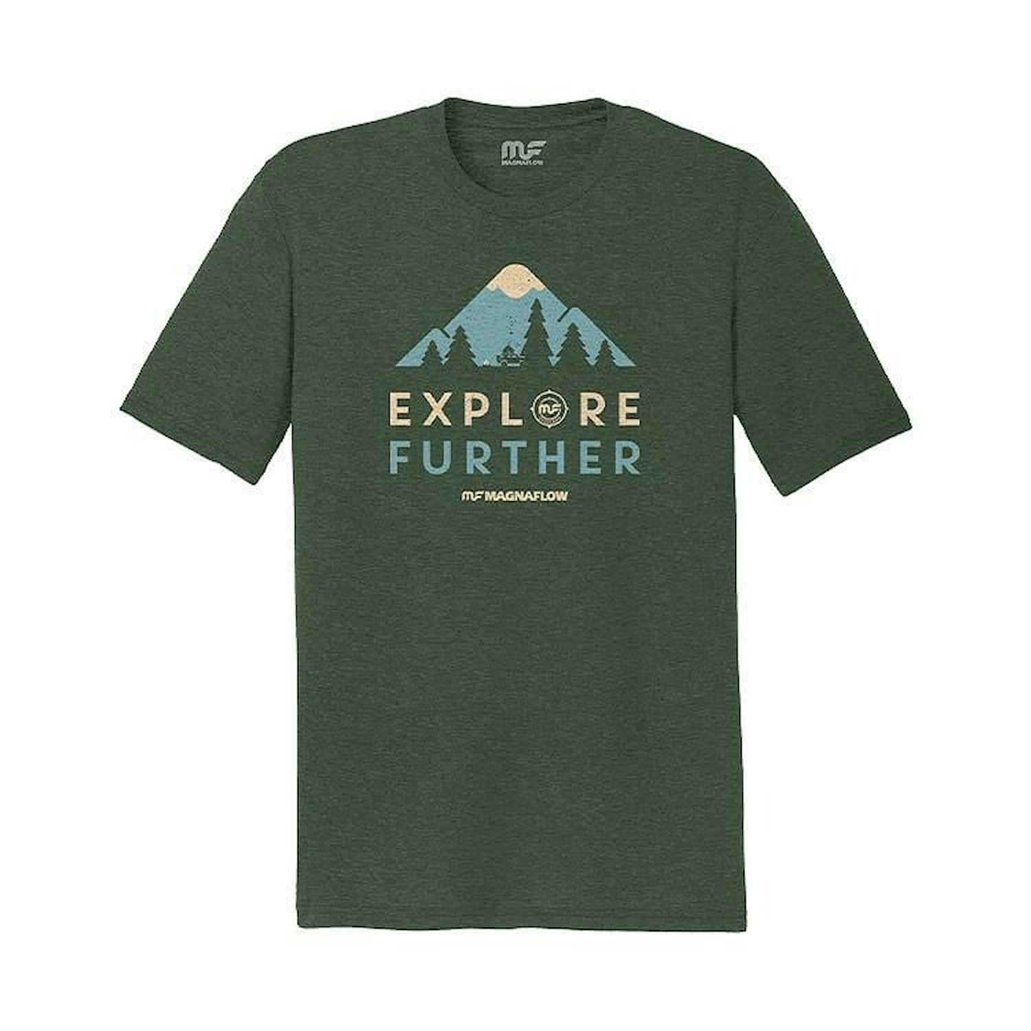 Magnaflow Overland Explore Further T-Shirt