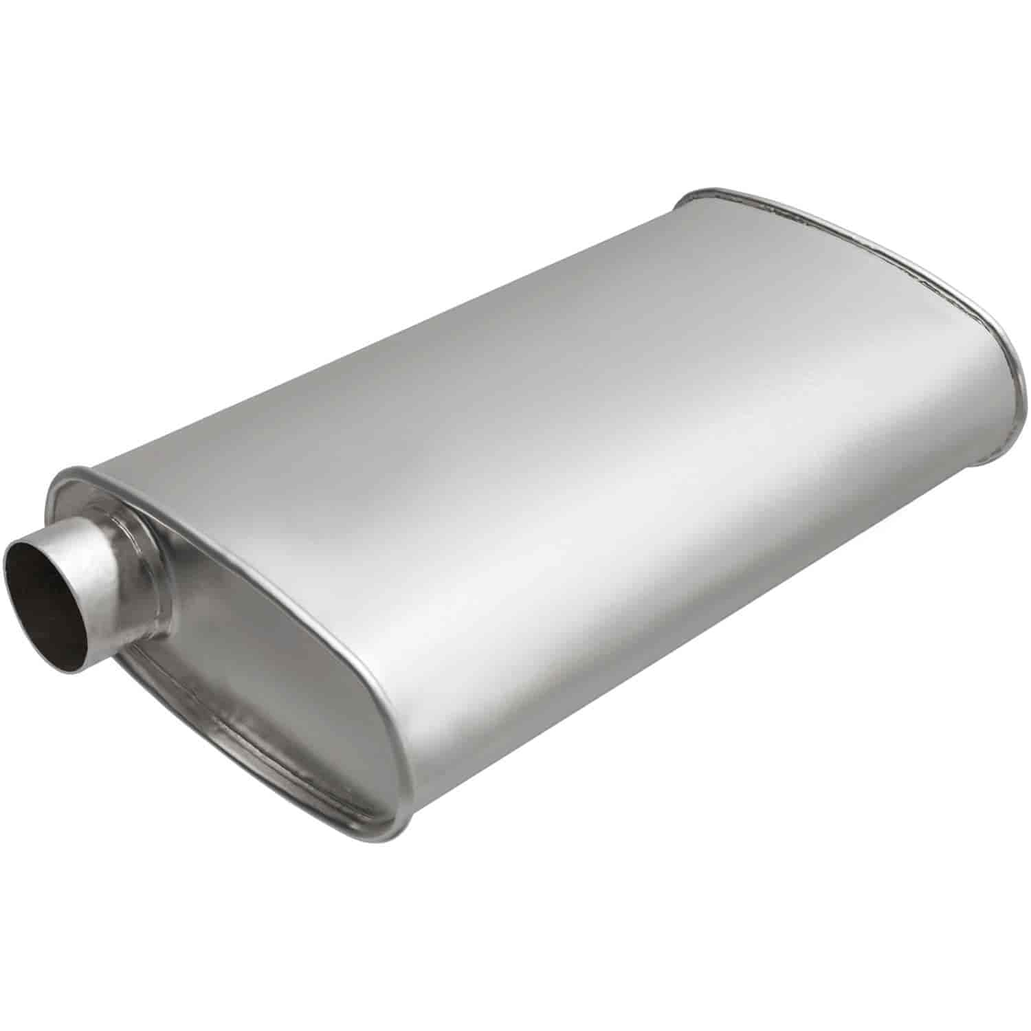 MUFFLER OVAL 2" O/C