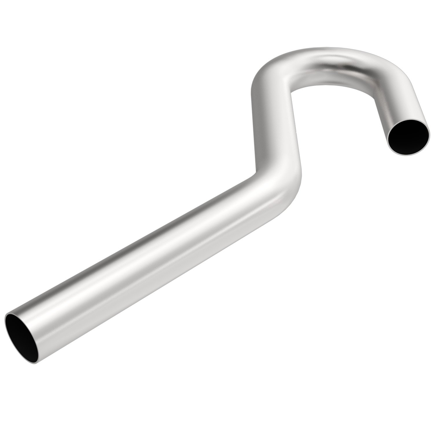 Stainless Steel 3-in-1 Transition Exhaust Pipe With 45°/90°/180°
