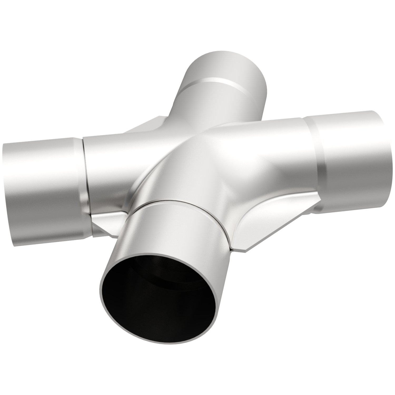 Tru-X Pipe 2.5" Dual Inlet/Outlet