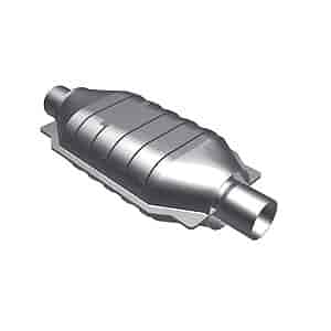 High-Flow Catalytic Converter Muffler Race Cat.