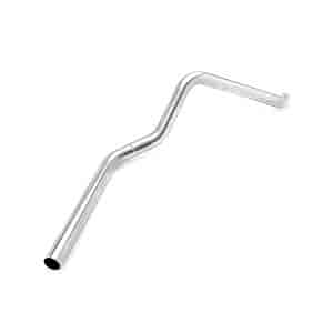 Stainless Steel Tail Pipe 2.5 in. Split Dual