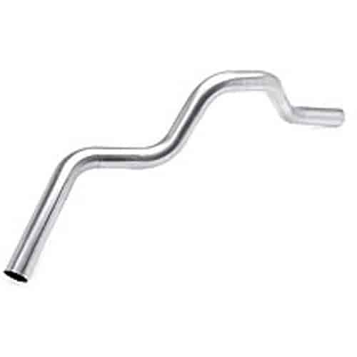 Stainless Steel Tailpipe 1999-2003 GM 1500/2500/3500 Series Truck