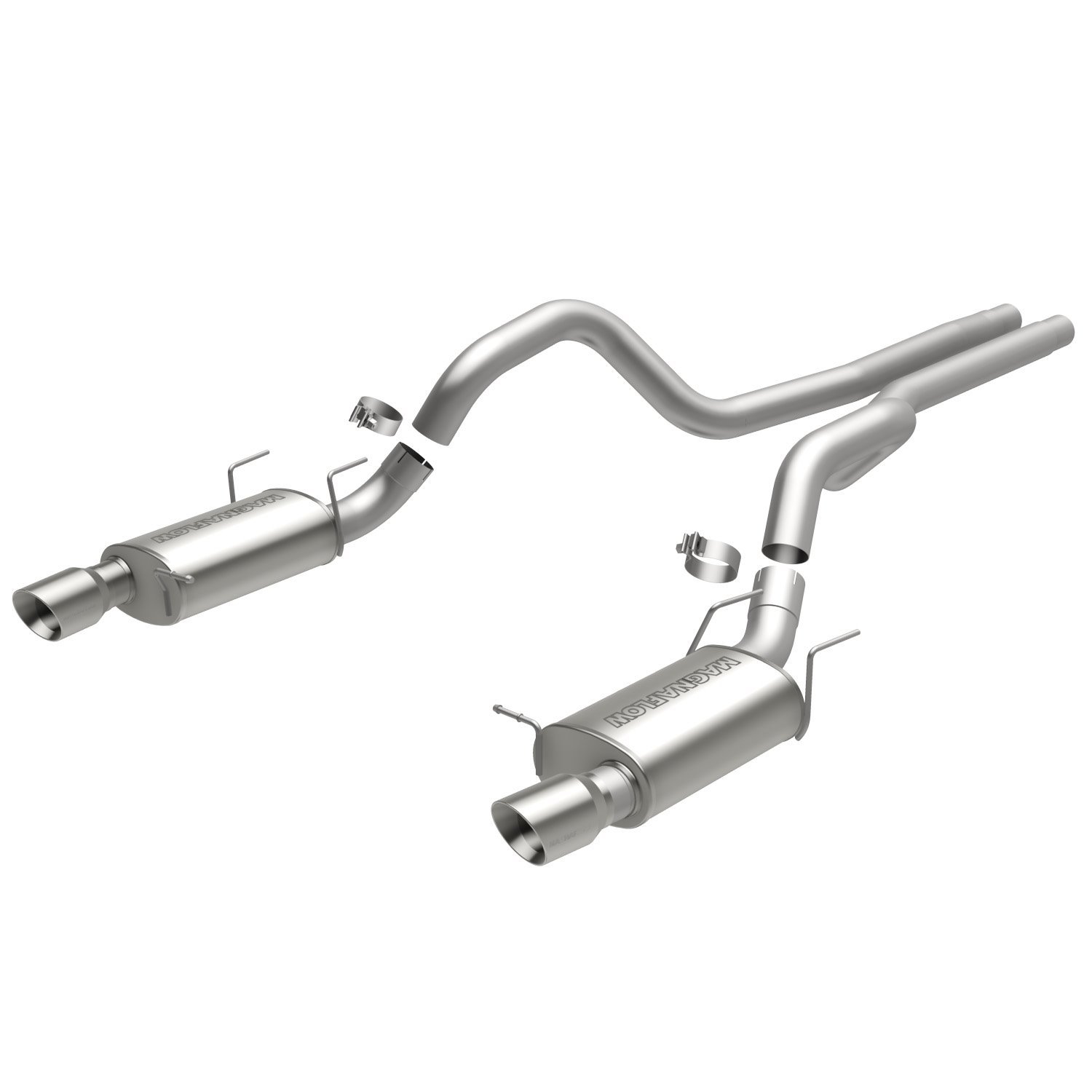 Street Series Cat-Back Exhaust System 2013-2014 Mustang GT
