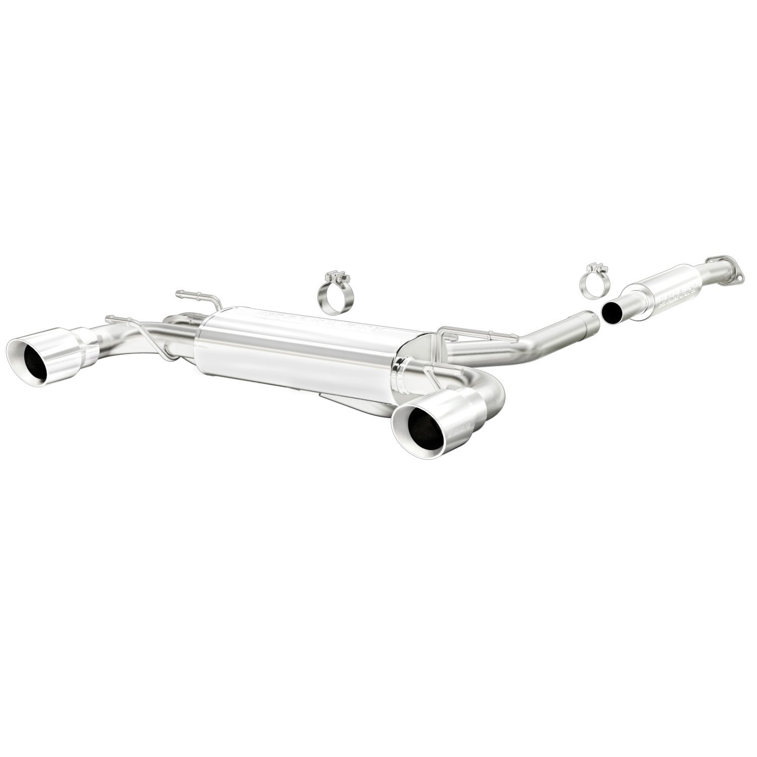 Street Series Cat-Back Exhaust System 2013-19 Scion FR-S/Subaru BRZ/Toyota 86 2.0L H4