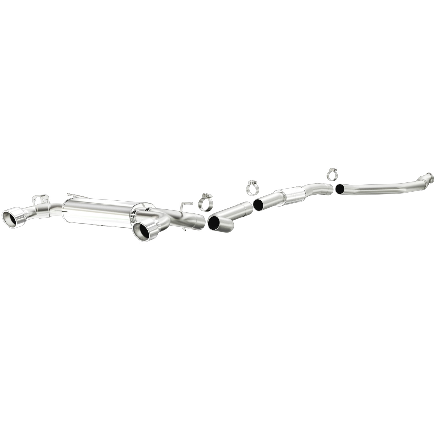 Cat-Back Exhaust System 2013-15 BMW 335i Sedan 3.0L