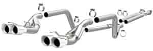 Cat-Back Exhaust System 2005-07 Corvette 6.0L V8