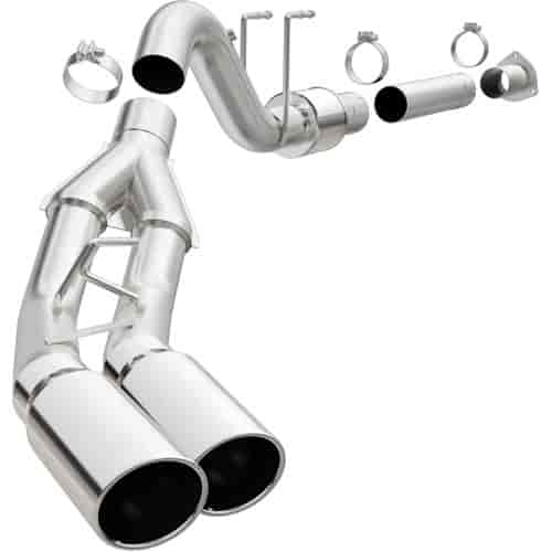 Performance Filter-Back Exhaust System 2015 F-250/F-350/F-450 Super Duty 6.7L Diesel