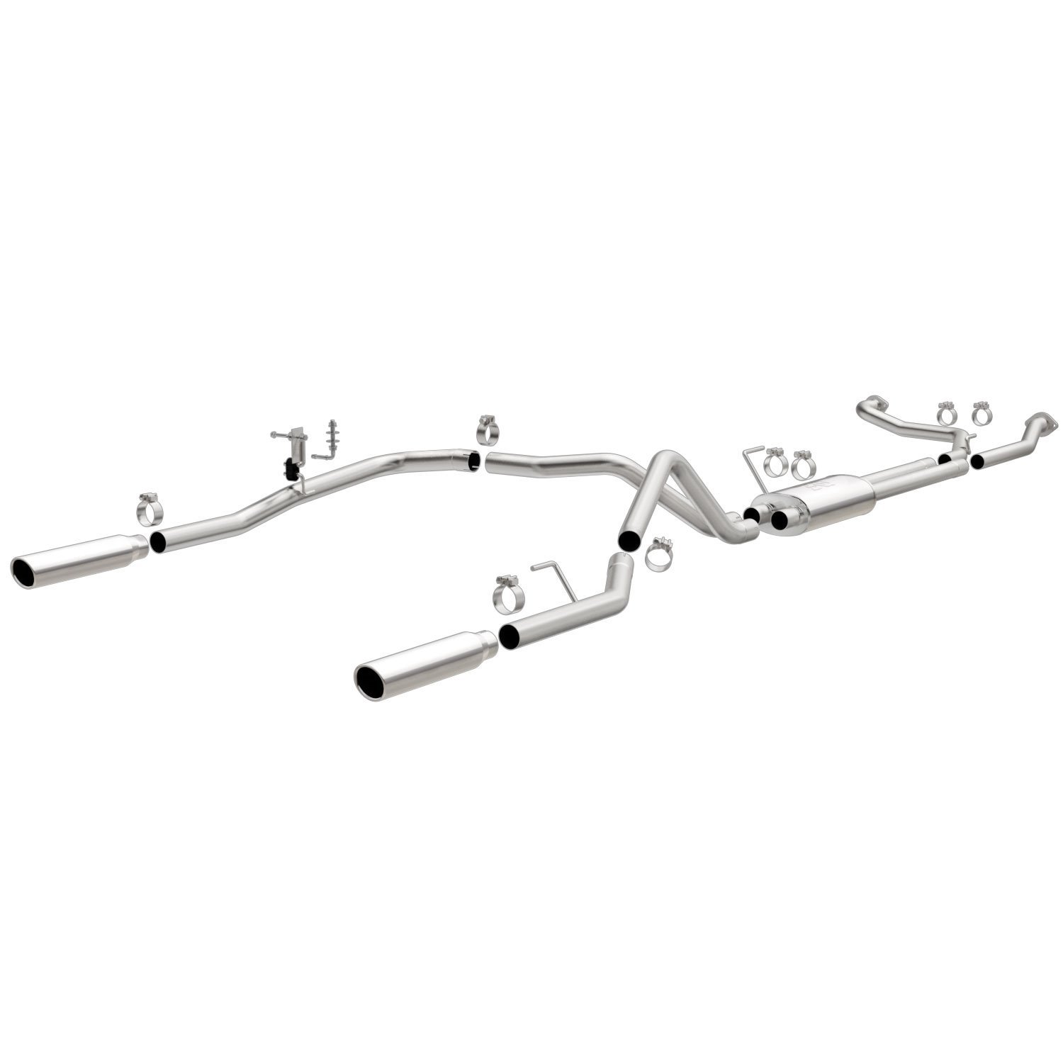 MF Series Cat-Back Exhaust System 2007-2015 for Nissan