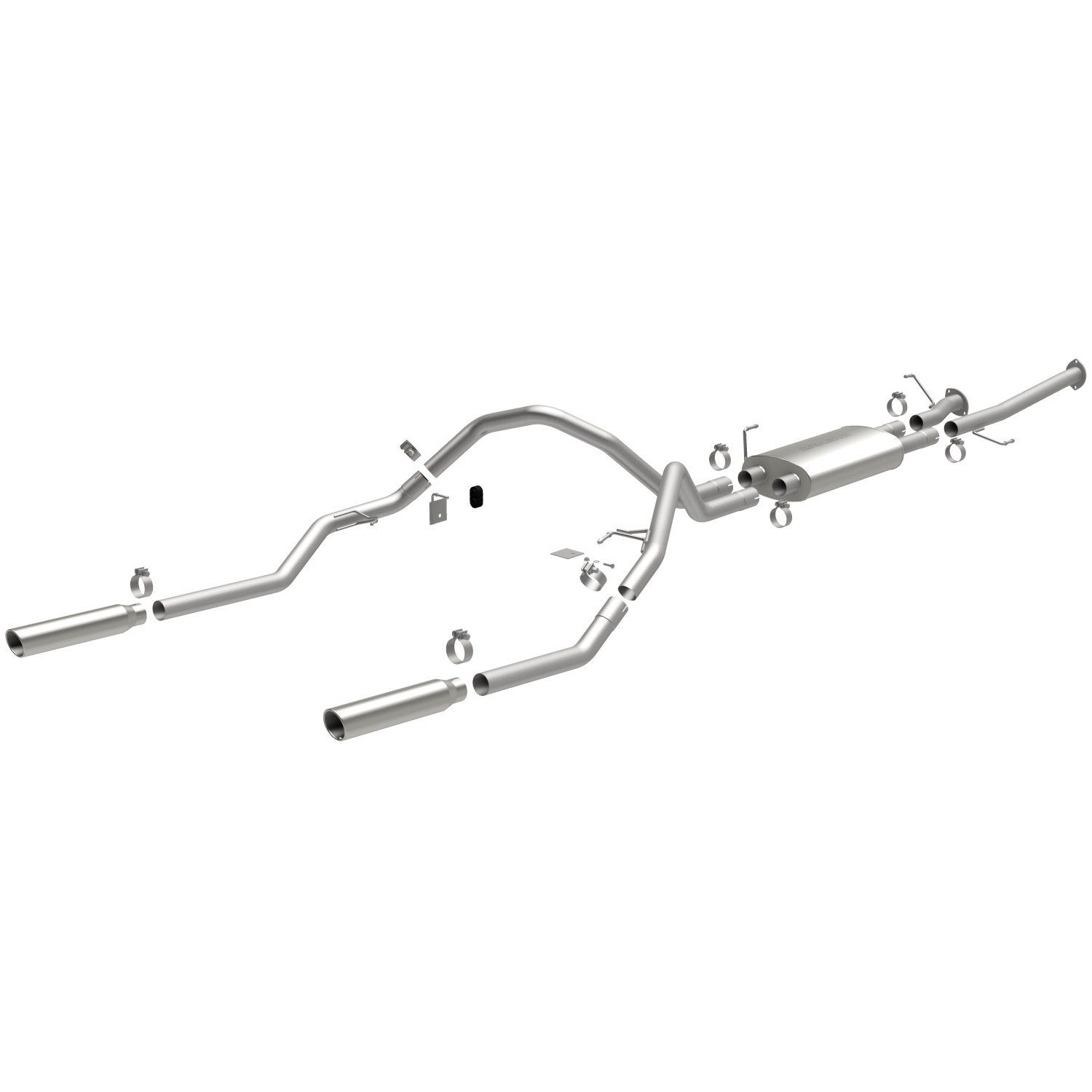 Cat-Back Exhaust System 2010-13 Toyota Tundra 4.6L Crew/Extended Cab