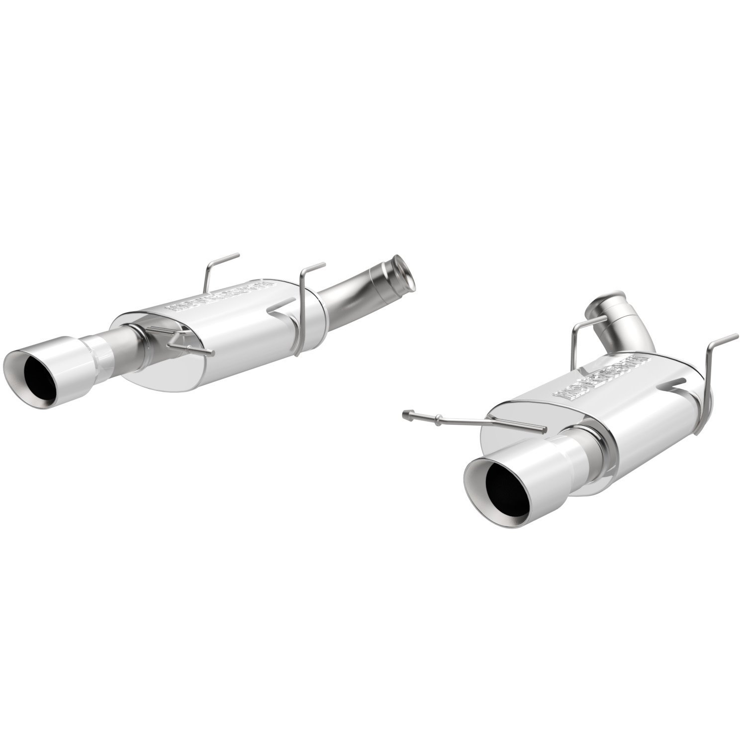 Street Series Axle-Back Exhaust System 2011-12 Mustang GT