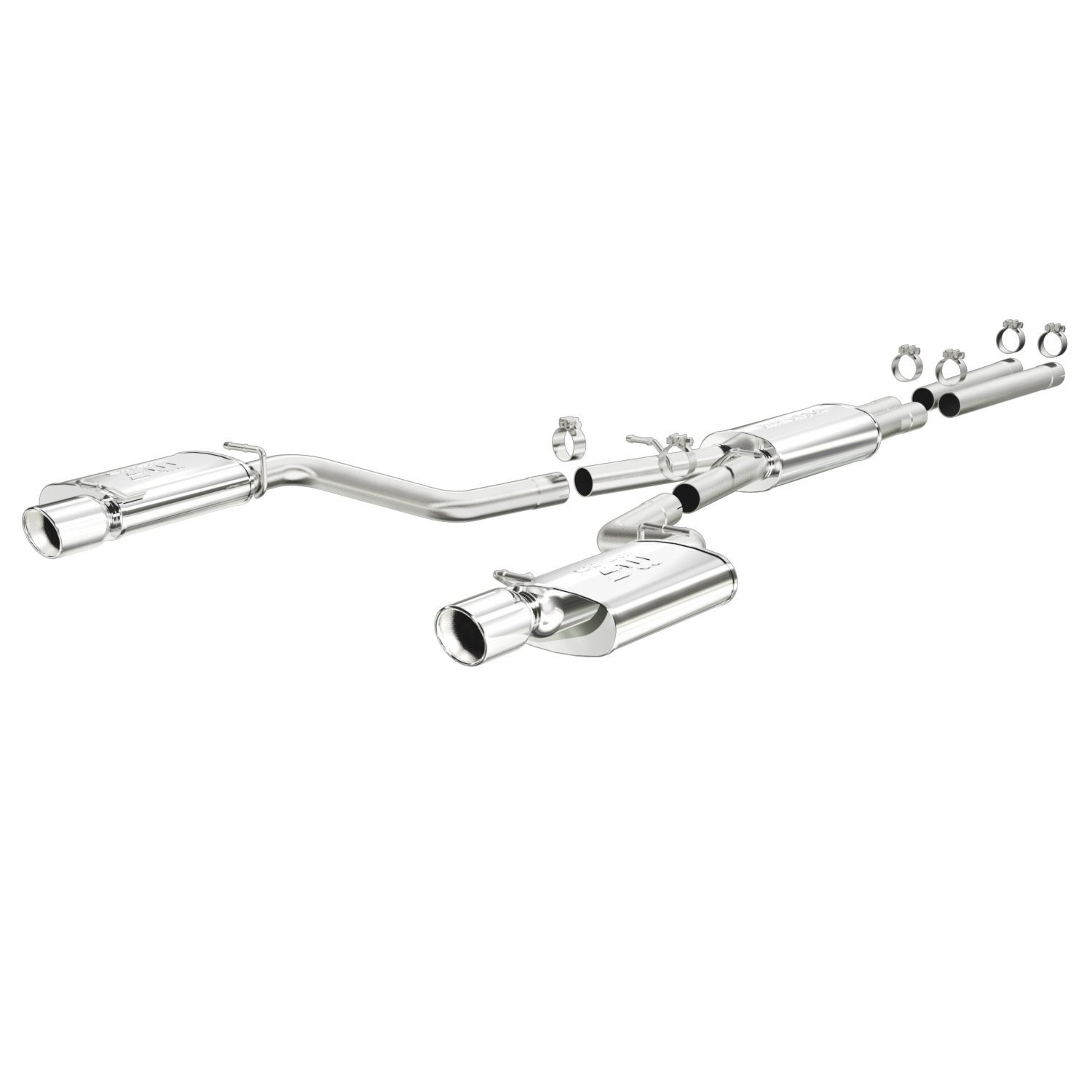 Cat-Back Exhaust System 2006-10 Dodge Charger R/T 5.7L Hemi