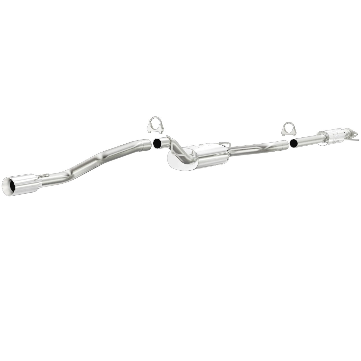 Cat-Back Exhaust System 2002-04 Ford Focus Hatchback SVT 2.0L L4