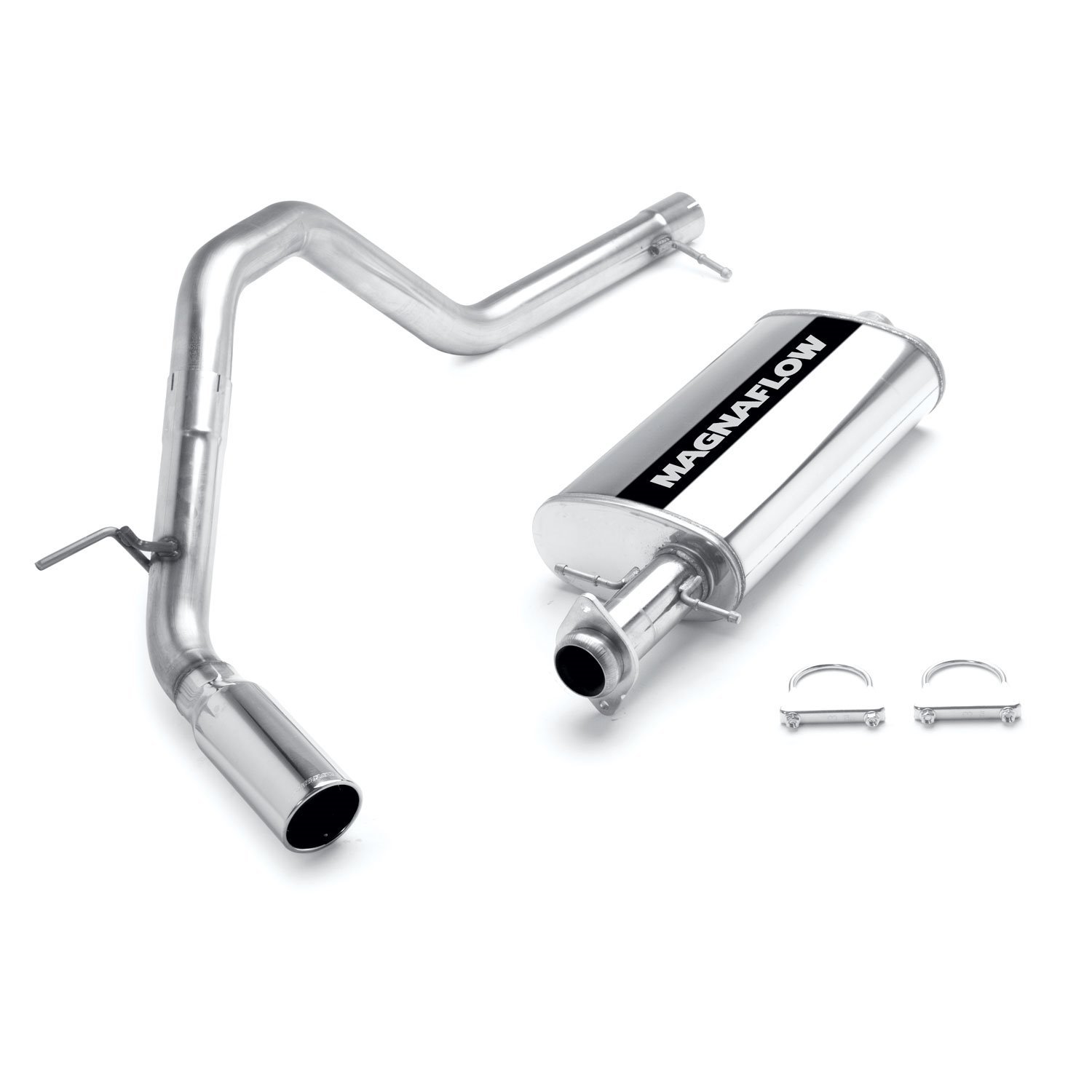 MF Series Cat-Back Exhaust System 2003-04 Ford Expedition 4.6L V8