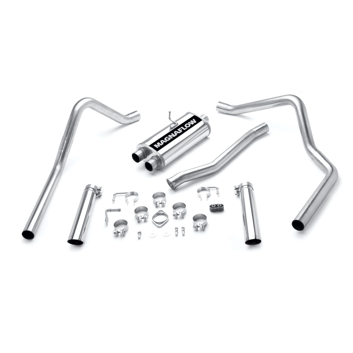 MF Series Cat-Back Exhaust System 1998-2011 Ford Ranger