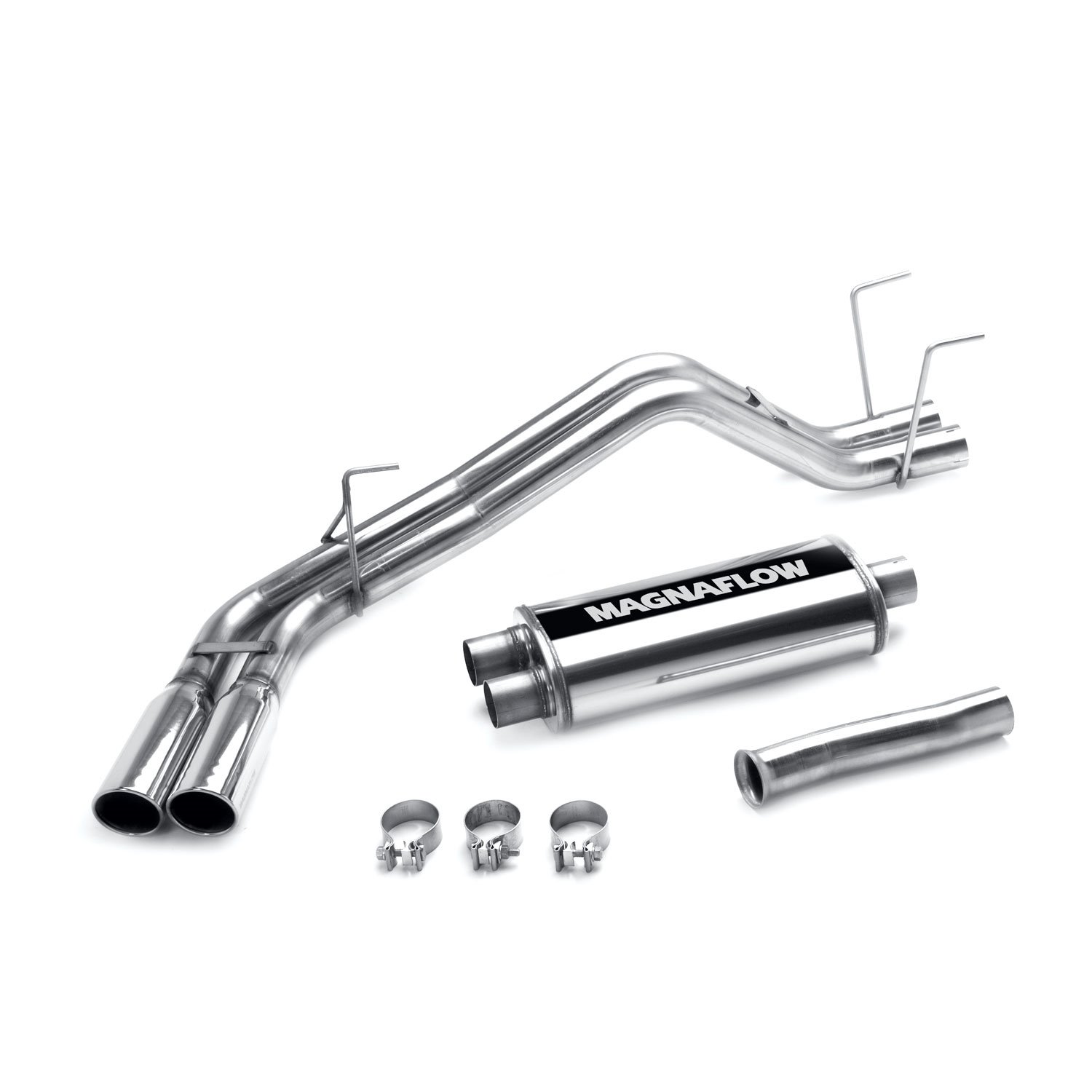 MF Series Cat-Back Exhaust System 2000-06 Tundra 3.4L/4.7L ( More info for Cab/Bed)