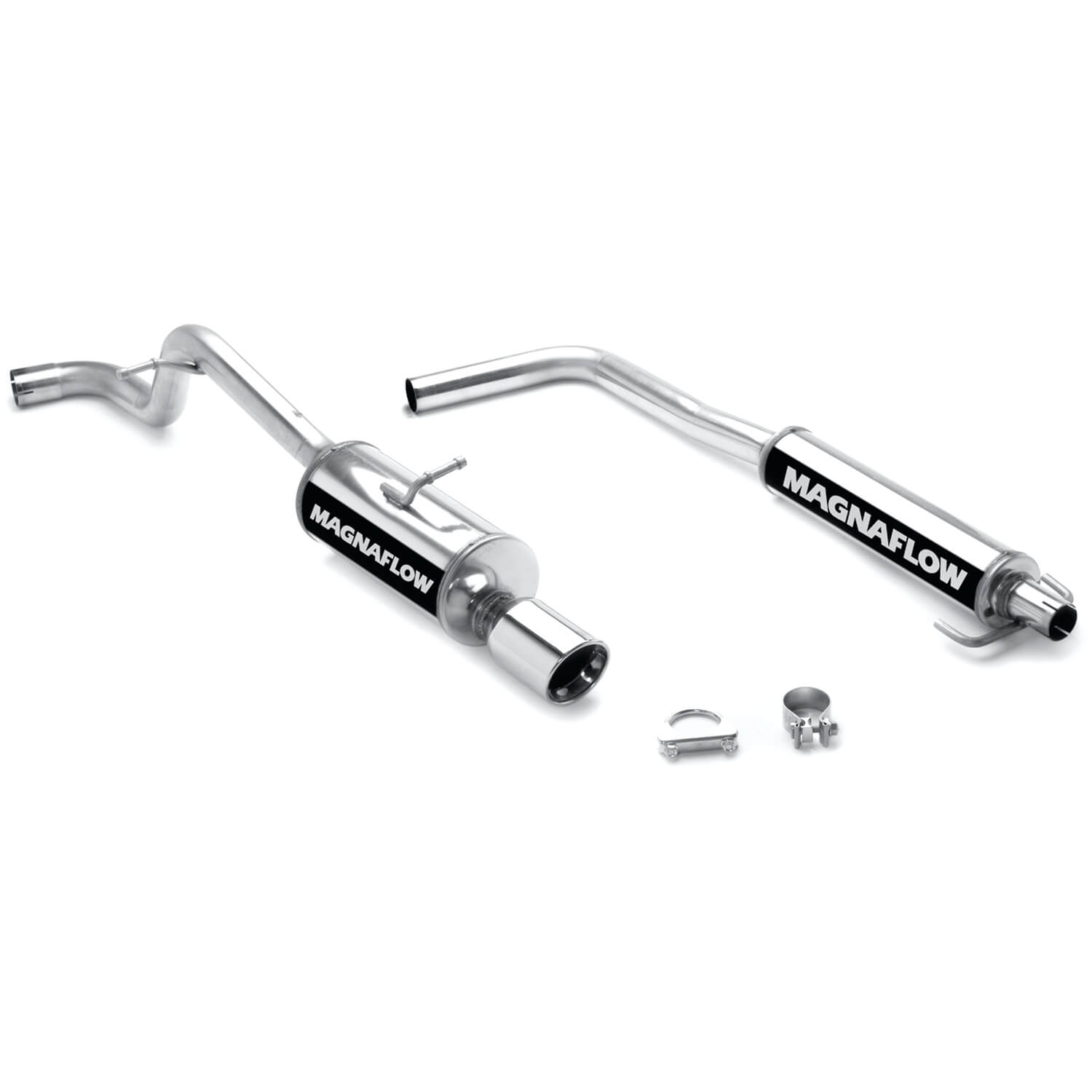 Street Series Cat-Back Exhaust System 2004-06 Scion xB 1.5L L4