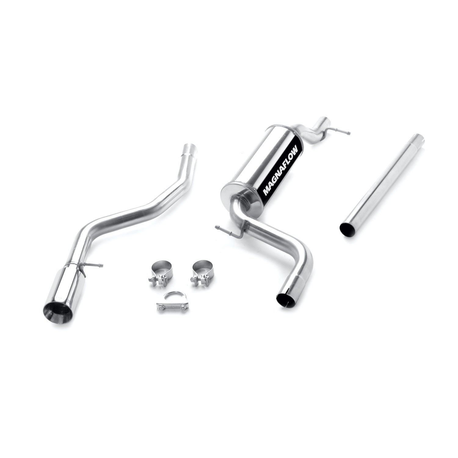 Cat-Back Exhaust System 2004-09 Ford Focus Coupe 2.0L/2.3L L4