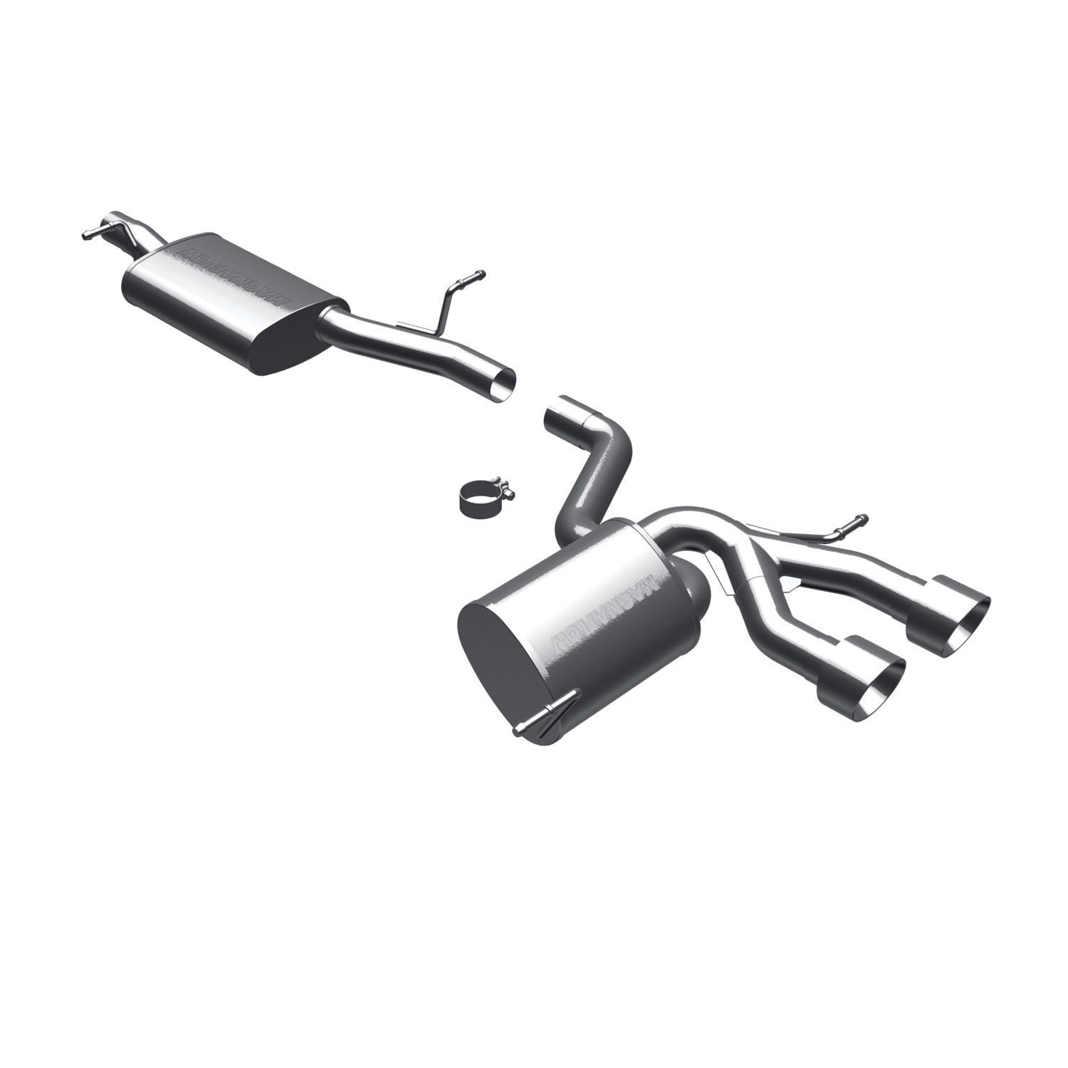 Touring Series Cat-Back Exhaust System 2008 VW R32